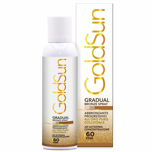 Gold Sun Gradual Bronze - Progressive Tanning Spray 150ml